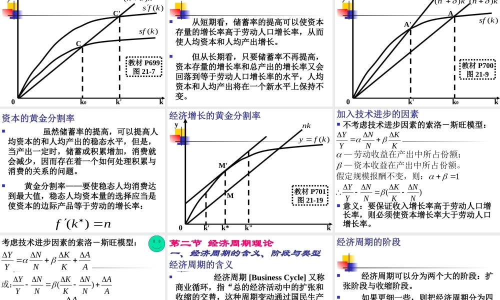 第17章 经济增长与经济周期理论.ppt