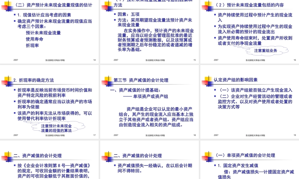 第八章 资产减值.ppt