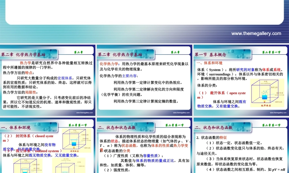第二章 化学热力学基础.ppt