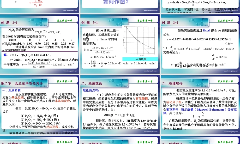 第三章 化学动力学基础.ppt