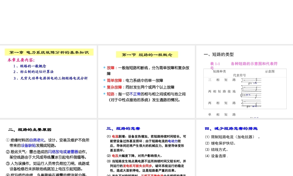 电力系统分析基础 第7章.ppt