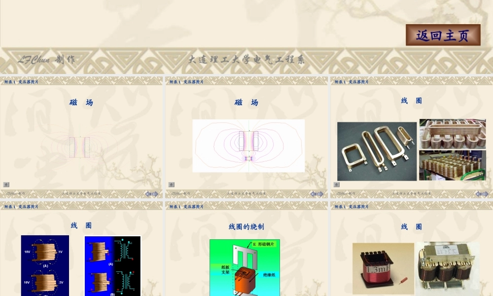 附录1变压器图片素材库.ppt