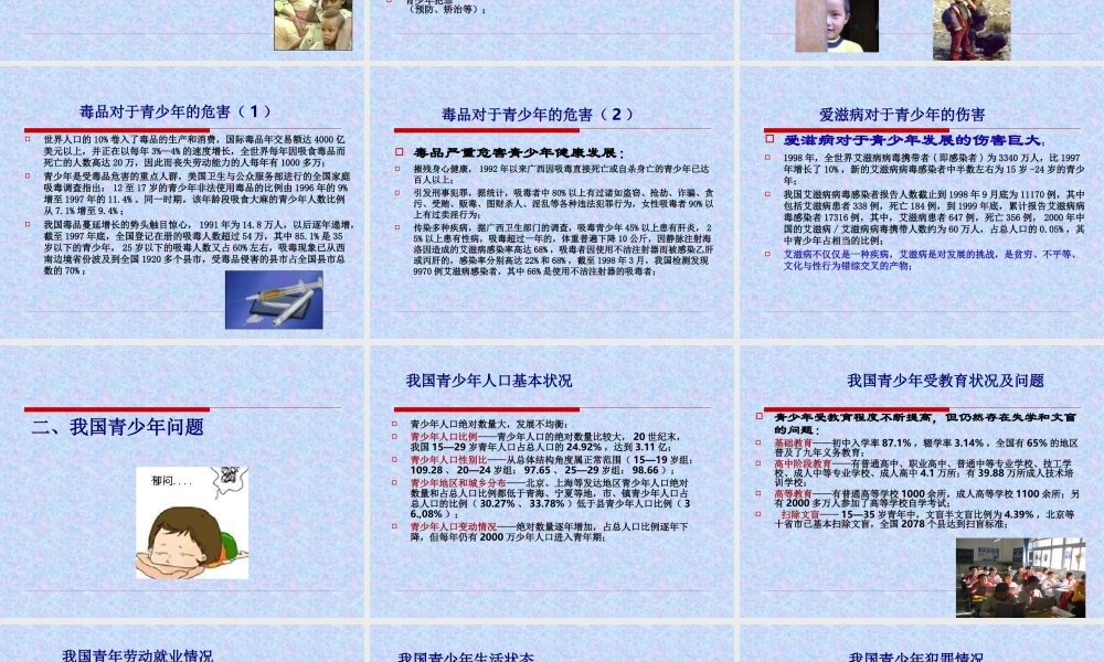 社会工作概论 青少年社会工作.ppt