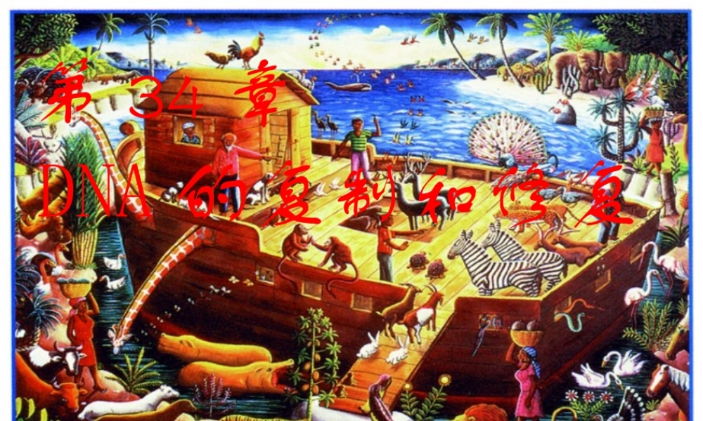 王镜岩 生物化学 经典课件 15DNA复制和重组 考研必备 学生物化学必备.ppt