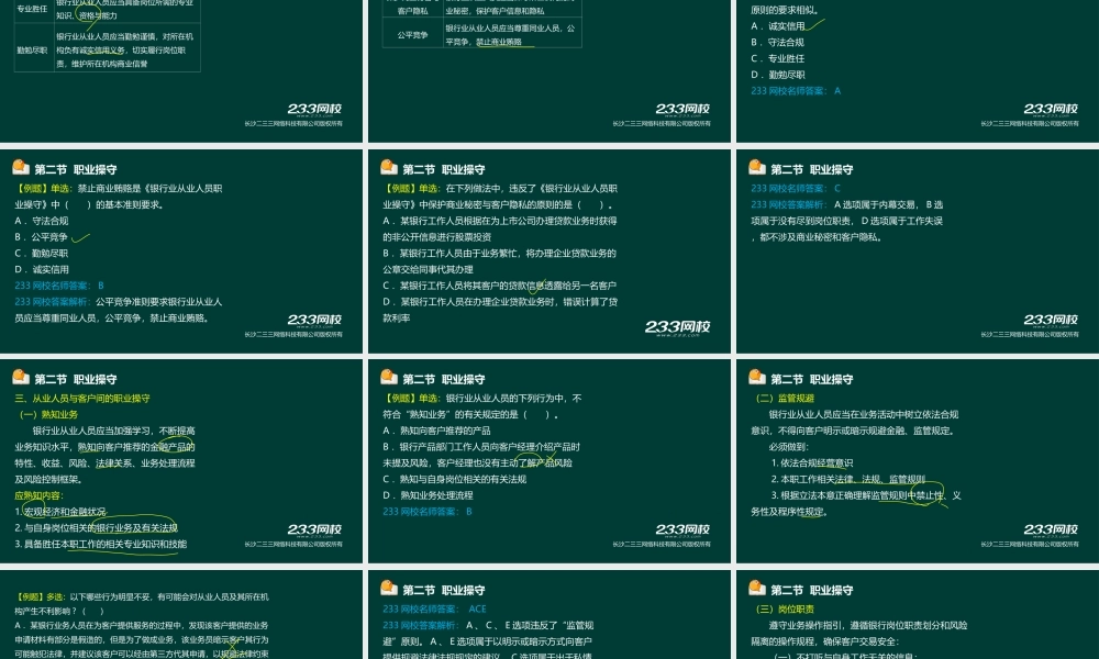 19-1法律法规与综合能力-第22章 银行自律与市场约束.ppt