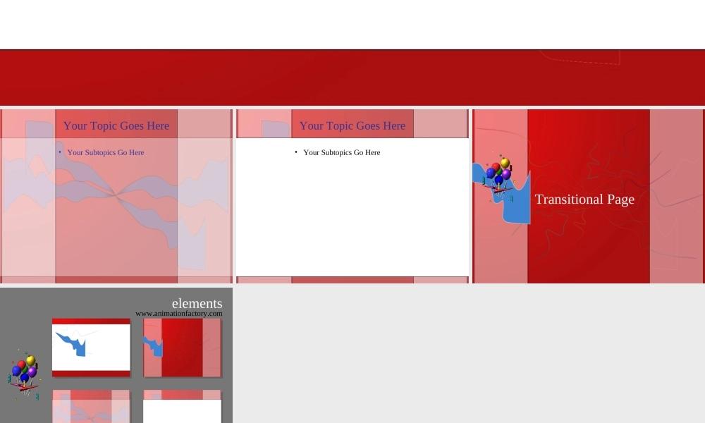 抽象精品ppt模板festive_festivity115.ppt