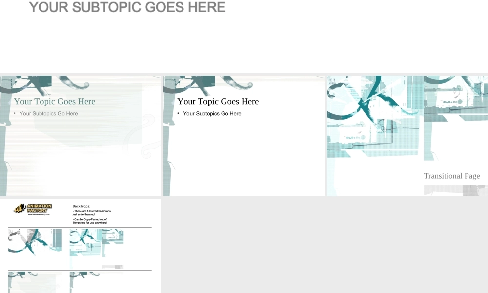 抽象精品ppt模板gutenbergs_text156.ppt