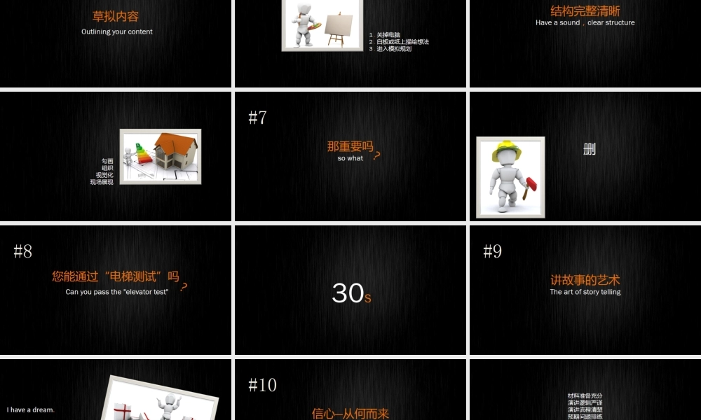 PPT演讲10大准备技巧 1.pptx