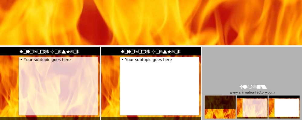 抽象精品ppt模板into_the_fire002.ppt