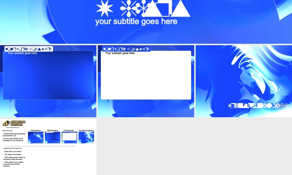 抽象精品ppt模板whisps077.ppt