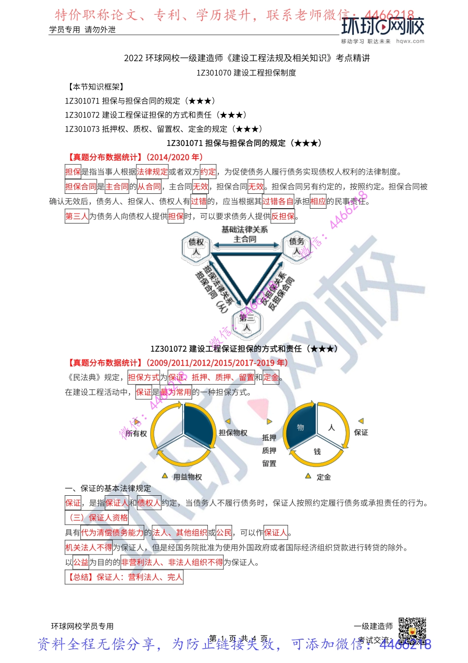 第09讲-建设工程债担保制度1-保证（1）.pdf_第1页