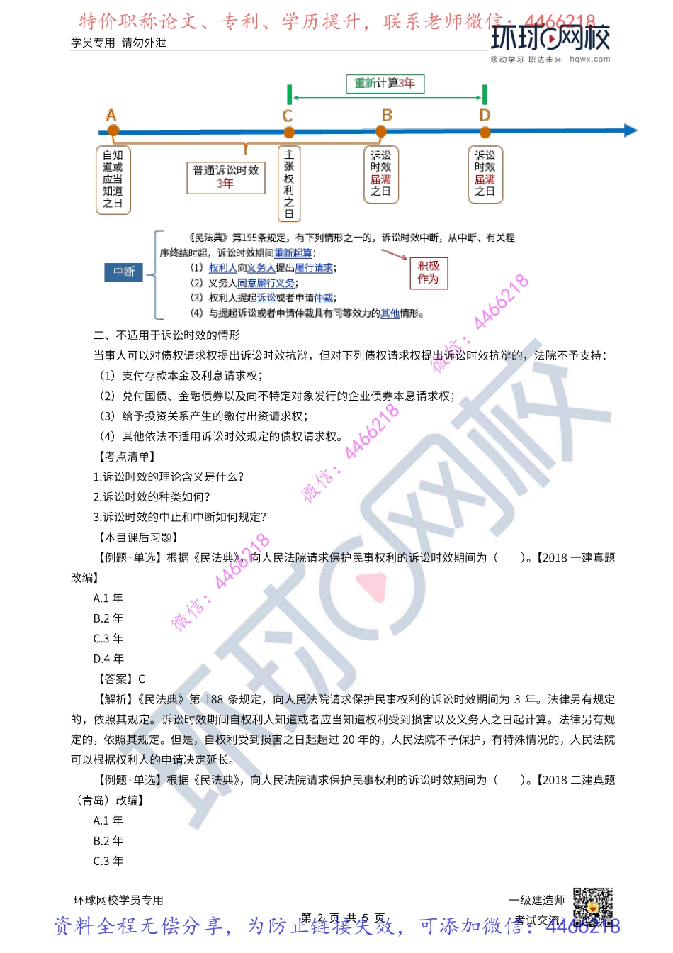 第54讲-民事诉讼-时效_.pdf_第2页