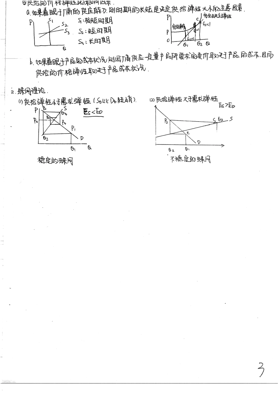复习笔记手写清晰版 38.pdf_第3页