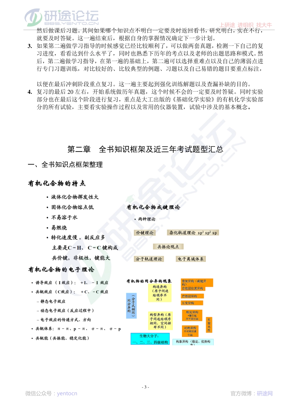 大连理工大学《有机化学》讲义©研途网 YenTo.cn 整理 ✚关注公众号(yentocn)资料多又好 更新早知道.pdf_第3页