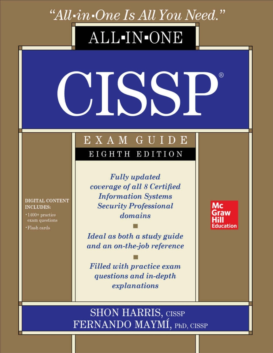 CISSP All-in-One Exam Guide-2019第8版(1).pdf_第1页