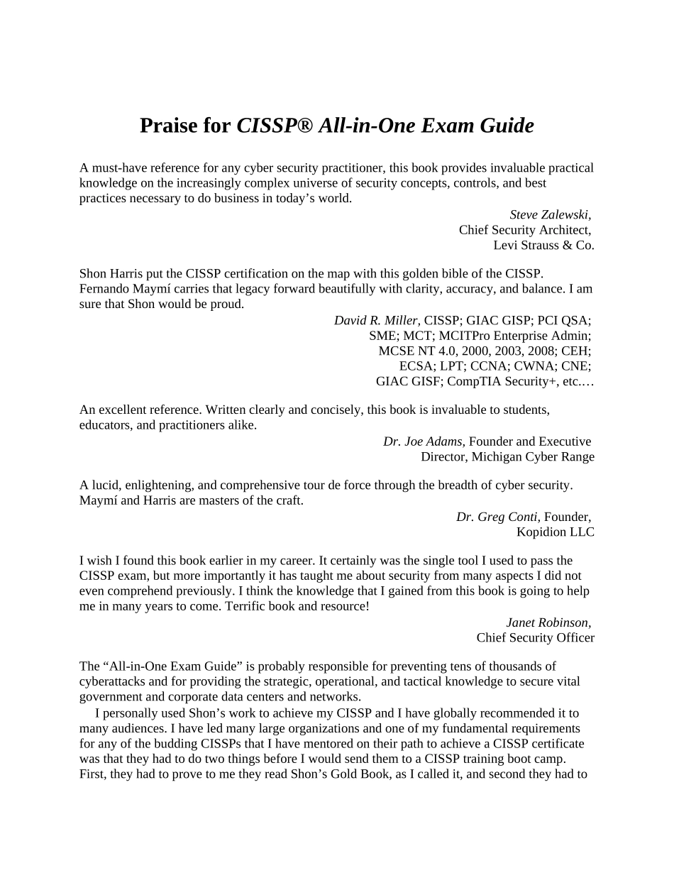 CISSP All-in-One Exam Guide-2019第8版(1).pdf_第2页