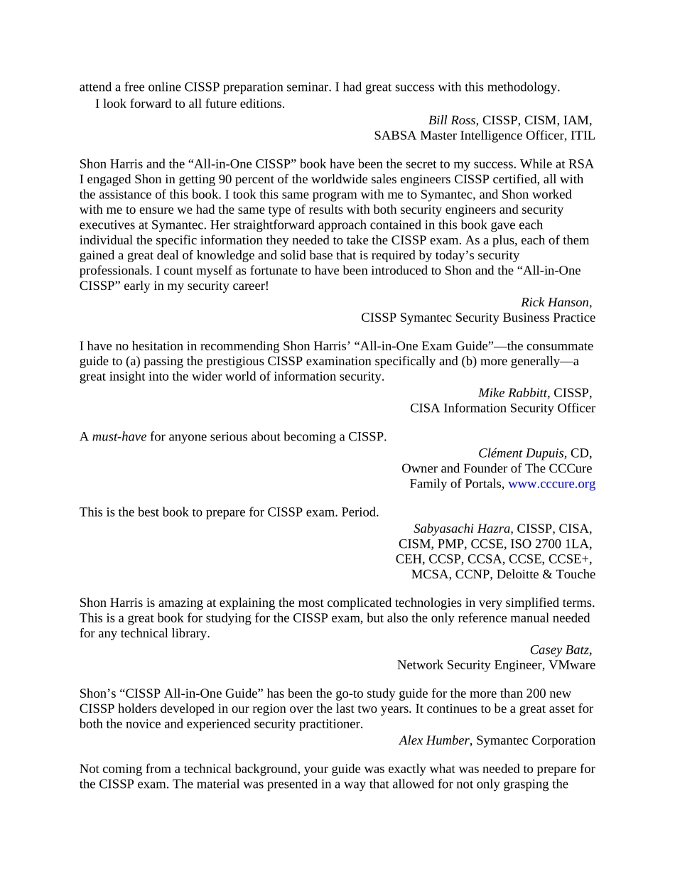 CISSP All-in-One Exam Guide-2019第8版(1).pdf_第3页