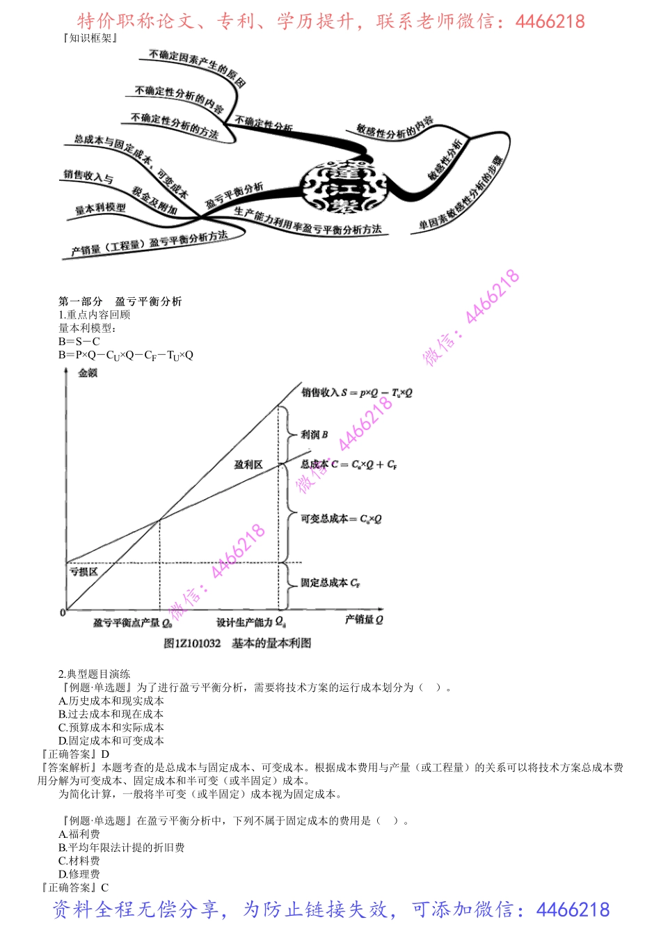 第01讲　技术方案不确定性分析.pdf_第1页