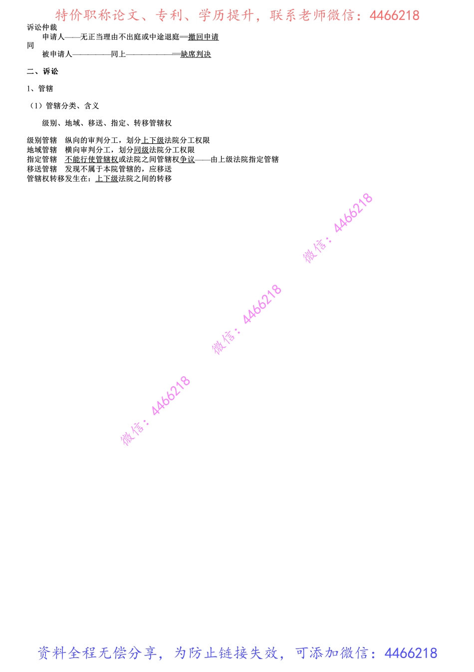 001.建设工程纠纷主要种类和法律解决途径、民事诉讼制度、仲裁制度（一）.pdf_第2页