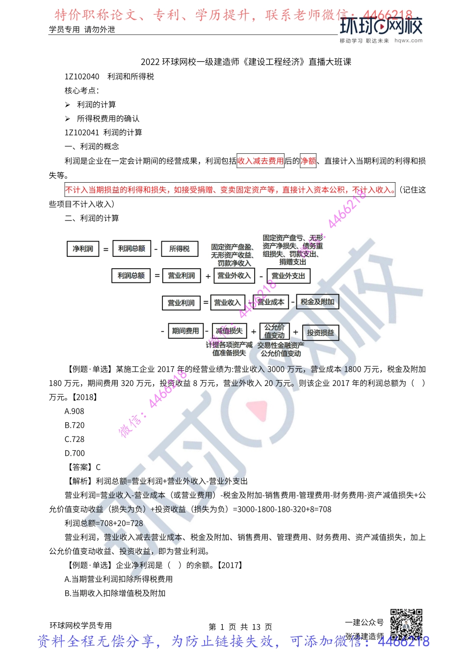 21-22讲-利润、所得税和企业财务报表.pdf_第1页