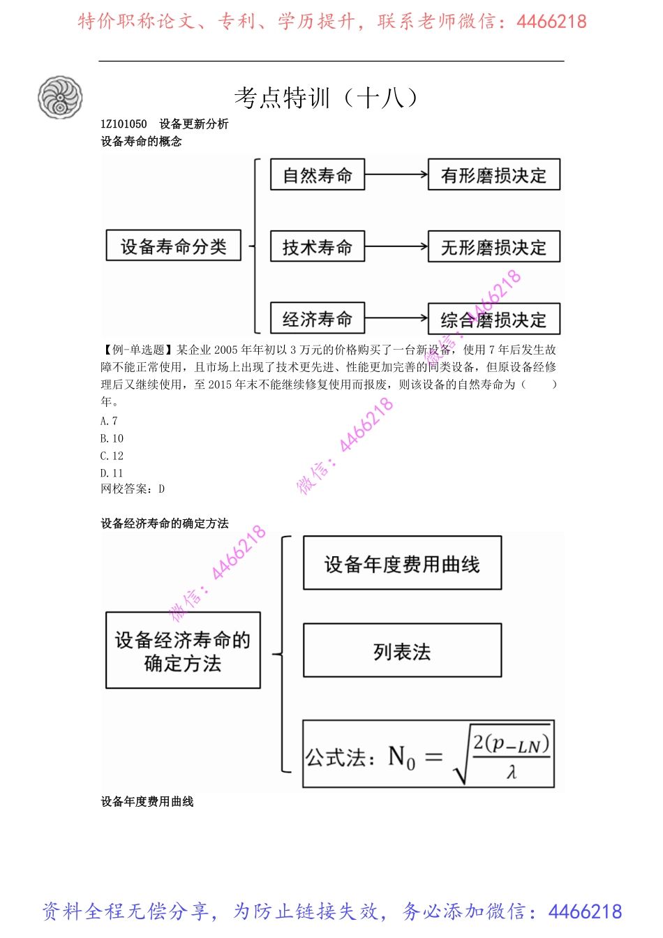 2022-考点特训（十八）-田劭楠.pdf_第1页