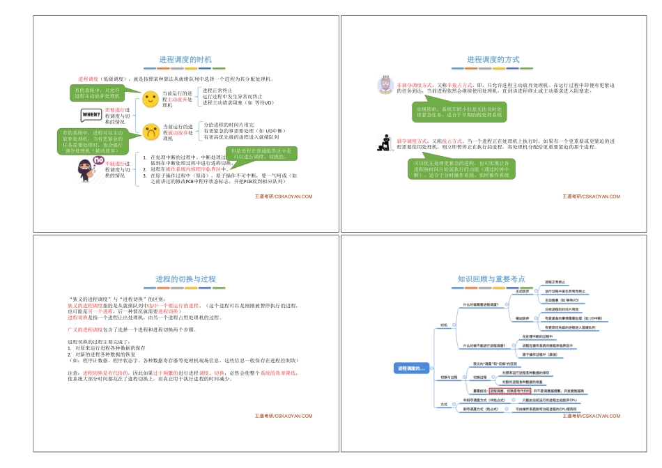 2.2_2_进程调度的时机、切换与过程、方式.pdf_第2页