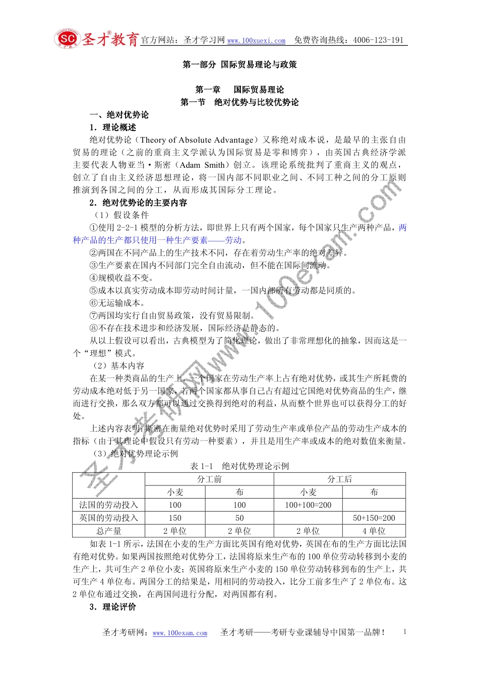 1第一部分 国际贸易理论与政策87P.pdf_第1页