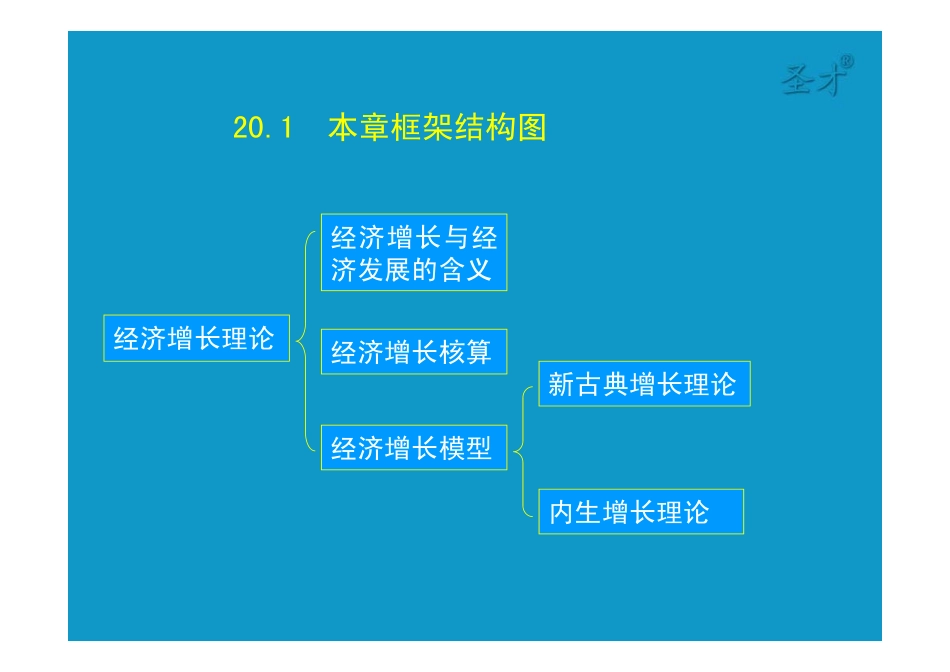 20第二十章 经济增长和经济周期理论 [只读].pdf_第2页