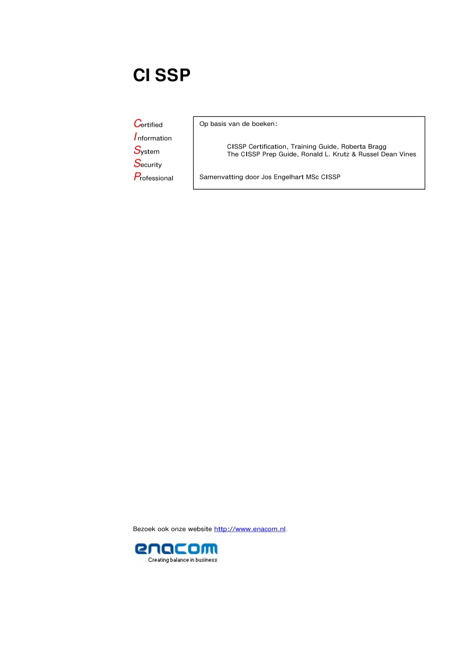 2011 CISSP 考试复习重点摘要.pdf_第1页