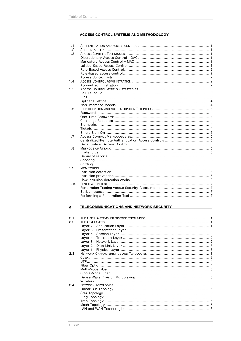 2011 CISSP 考试复习重点摘要.pdf_第2页