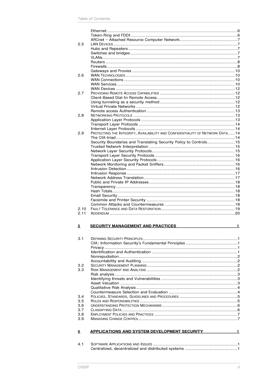 2011 CISSP 考试复习重点摘要.pdf_第3页
