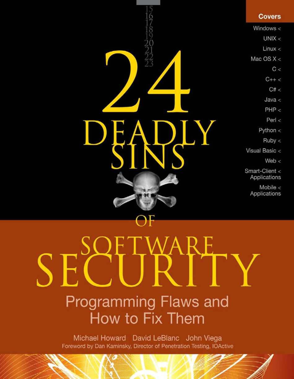 24 Deadly Sins for Software Security.pdf_第1页