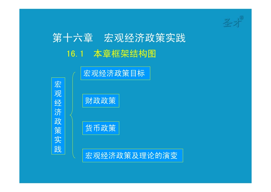 16第十六章宏观经济政策实践 [只读].pdf_第2页