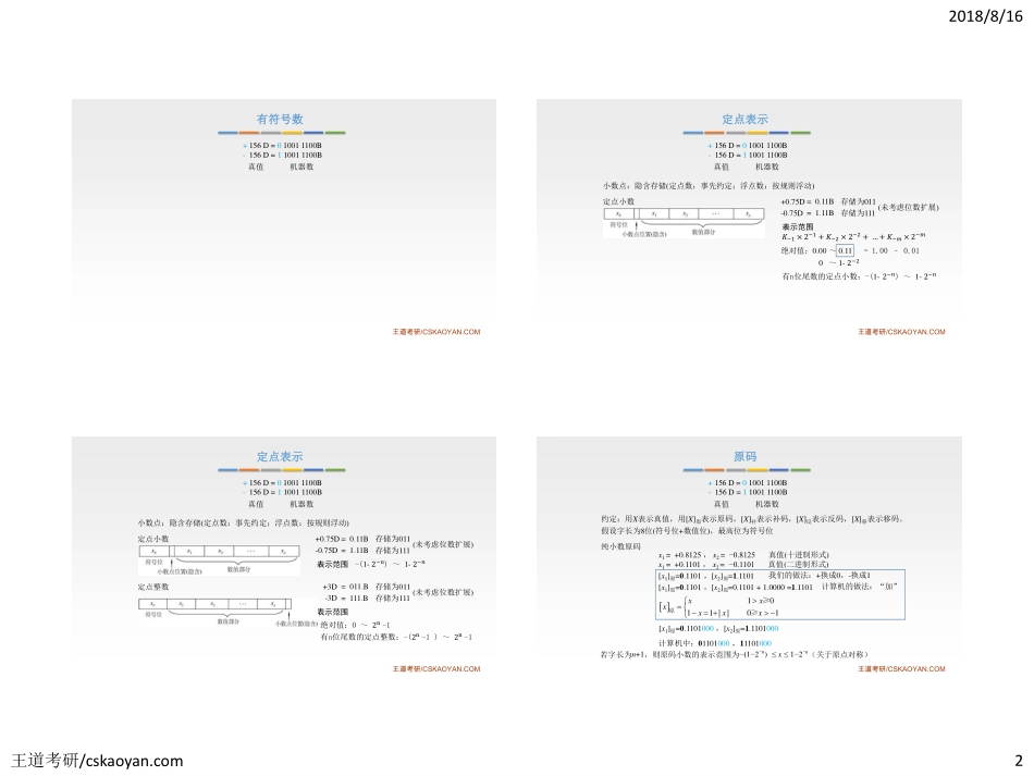 组成原理知识点第二章第二节.pdf_第2页