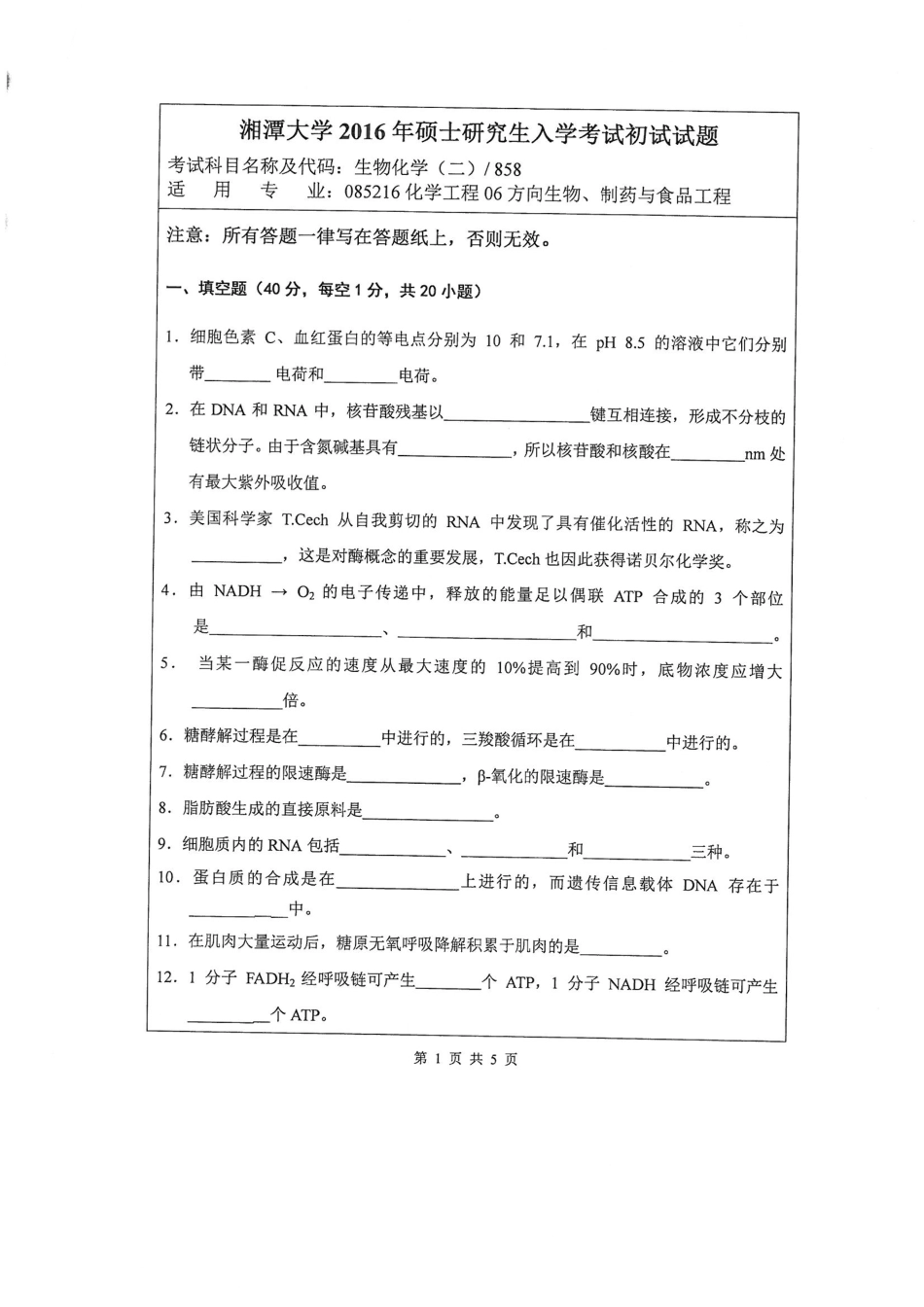 858生物化学二.pdf_第1页