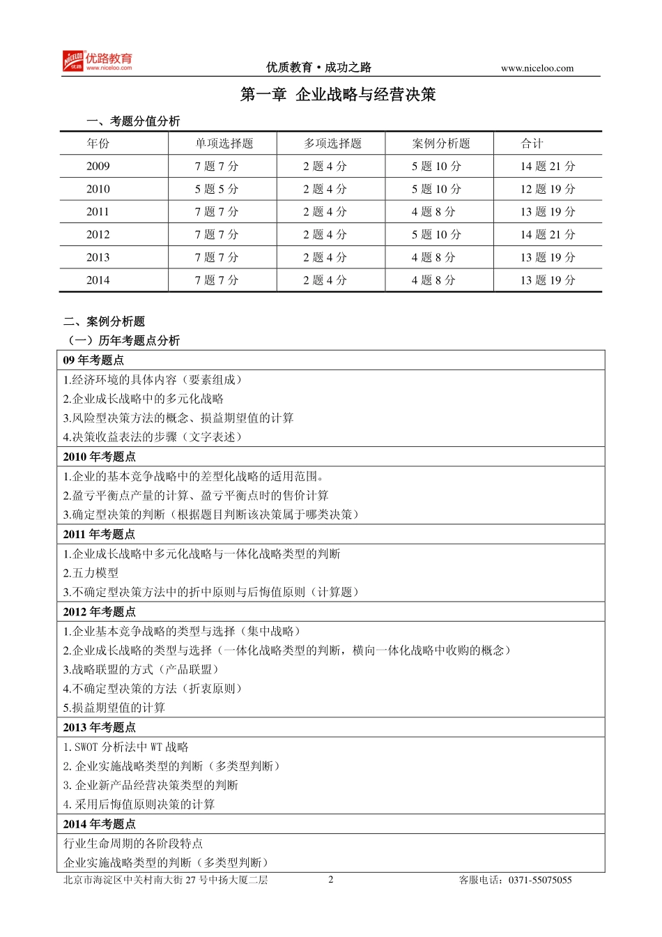 2015中级经济师《工商管理》点题班讲义_024012.pdf_第2页