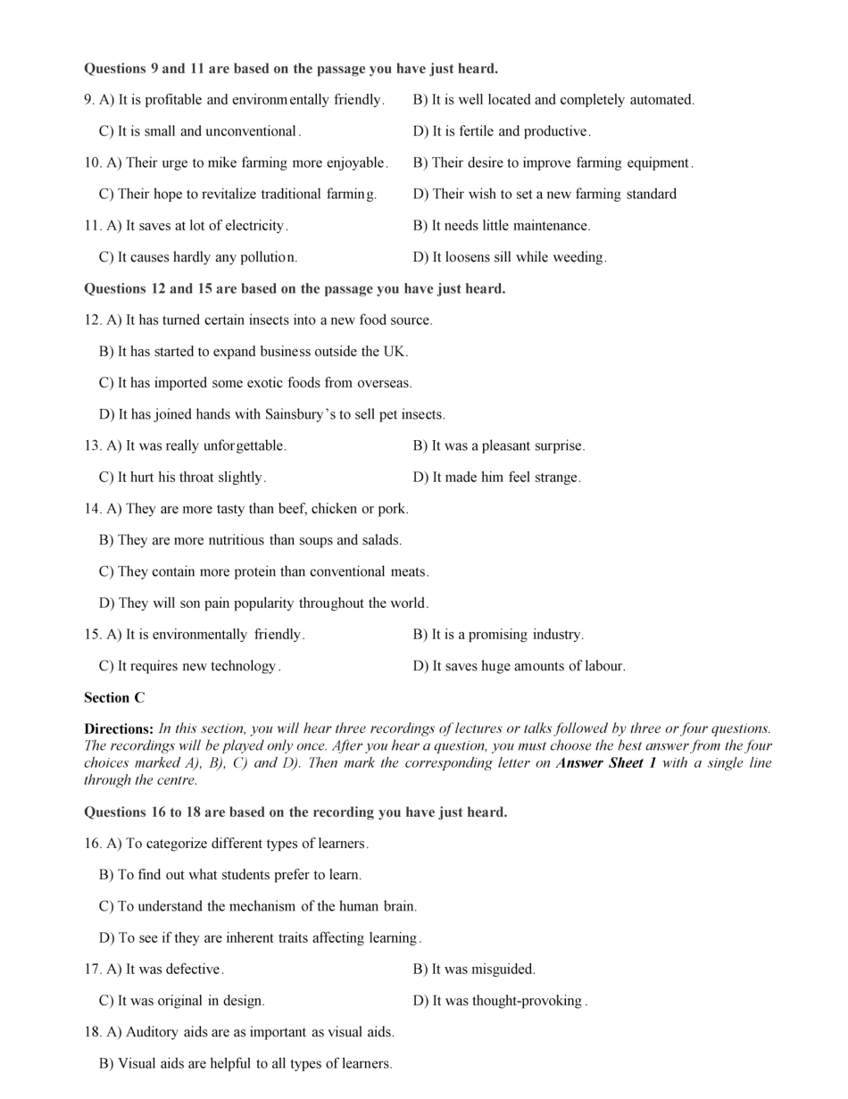 2019年12月六级真题第二套.pdf_第2页