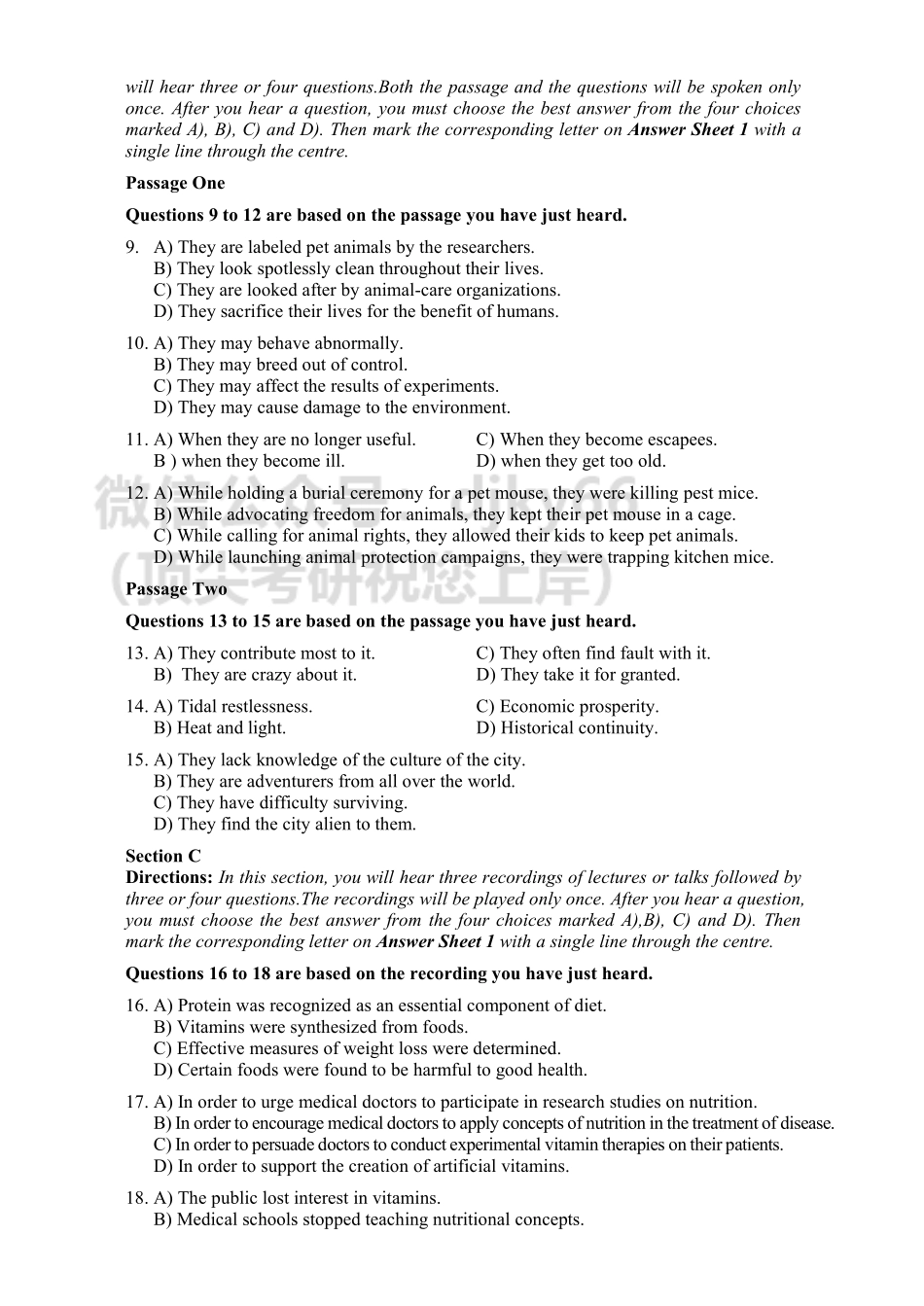 2015年06月六级真题（第2套）.pdf_第2页