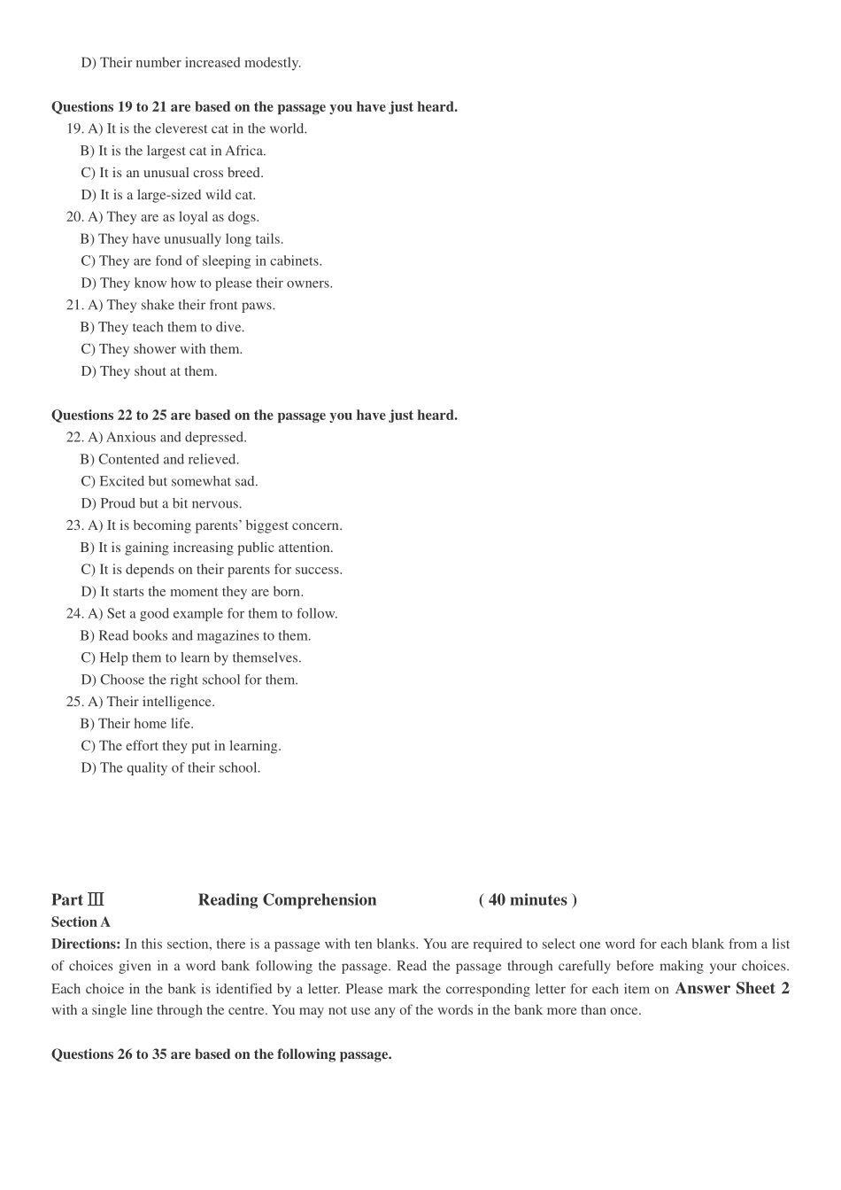 2018年12月四级真题第1套【可复制可划线查词】.pdf_第3页