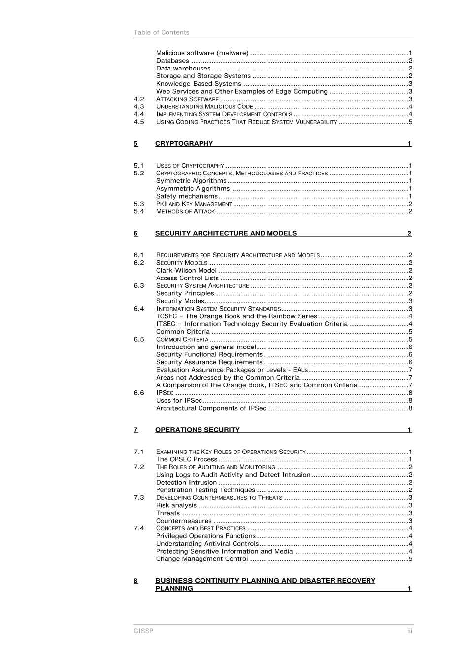 CISSP 备考笔记（更新版）.pdf_第3页