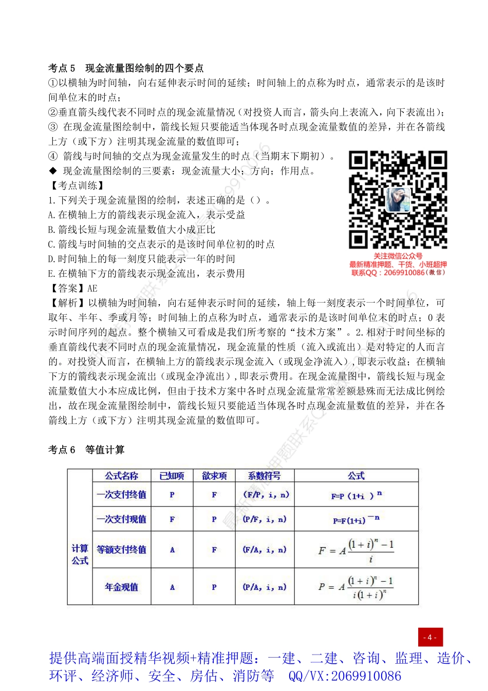 2021年一建高频考点-工程经济.pdf_第3页
