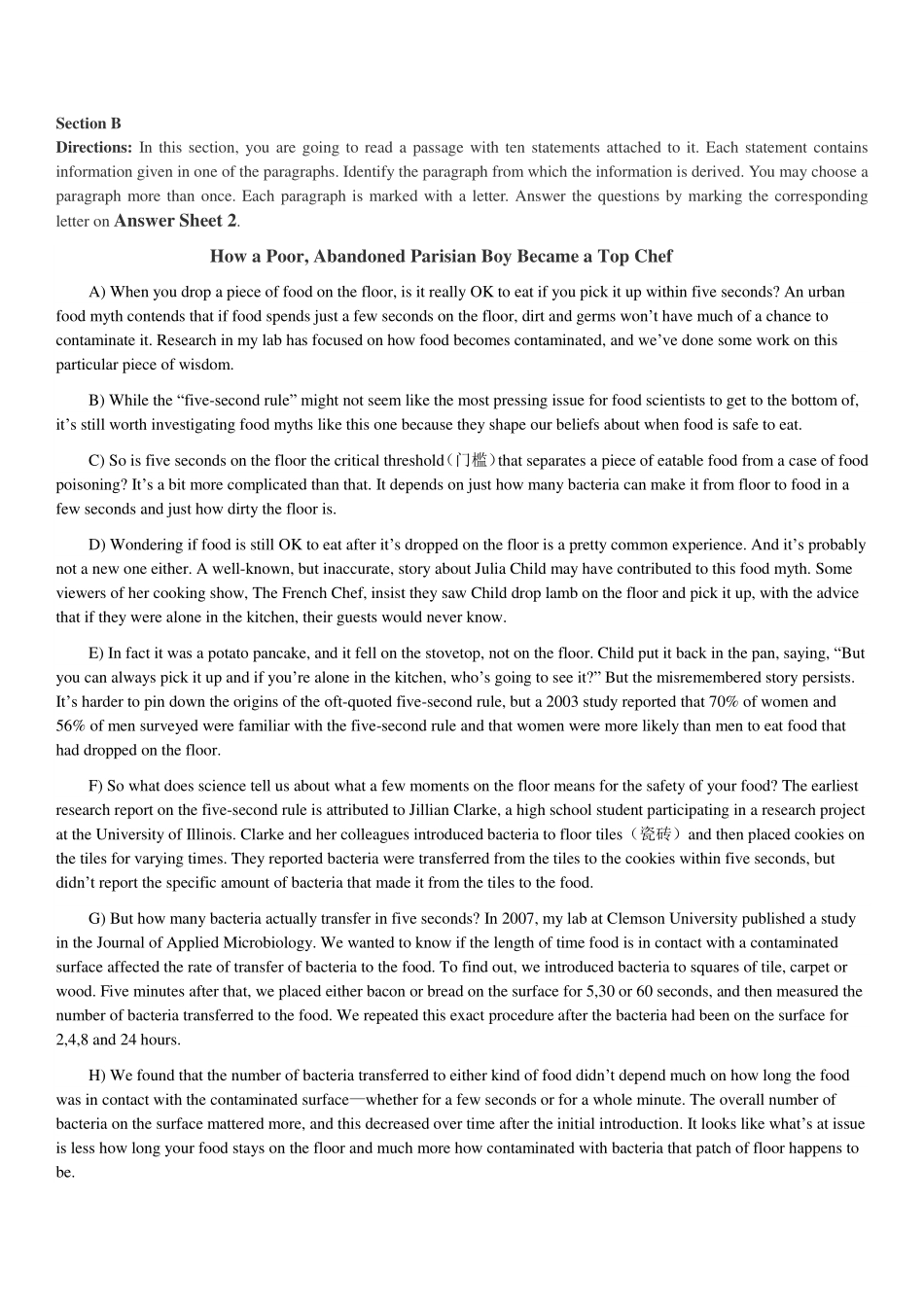 2018年12月四级真题第三套(1).pdf_第2页