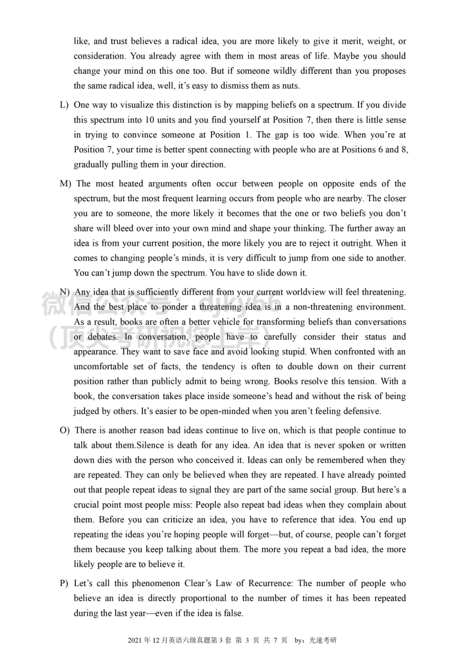 2021.12六级真题第3套【可复制可搜索打印首选】.pdf_第3页