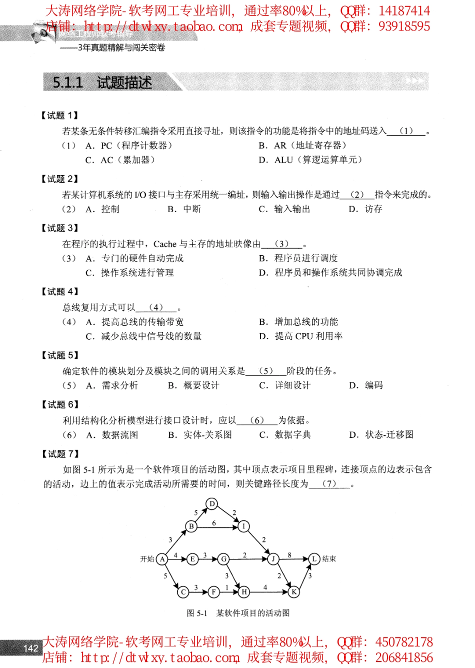 （VIP版）2011年11月下半年网络工程师真题及标准答案(1).pdf_第2页