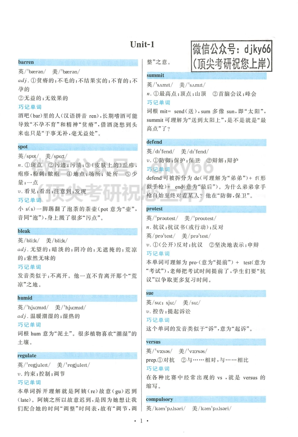 2023年6月刘晓艳向往的六级词汇.pdf_第3页
