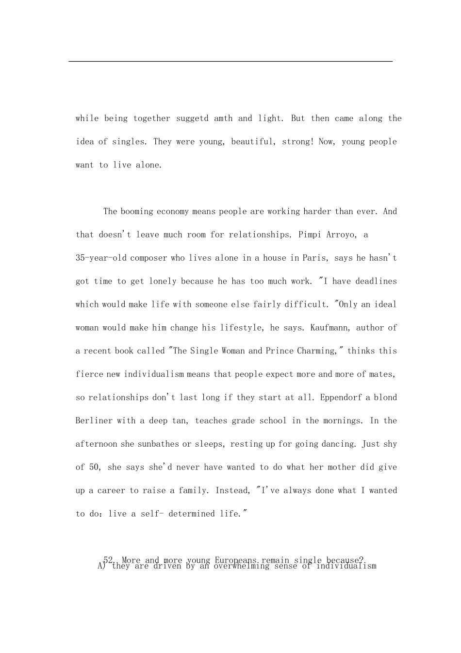 2013年西南大学632英语综合考试考研试题（回忆版）.pdf_第3页