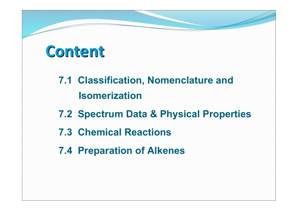 Chapter 7 Alkenes烯烃.pdf_第2页