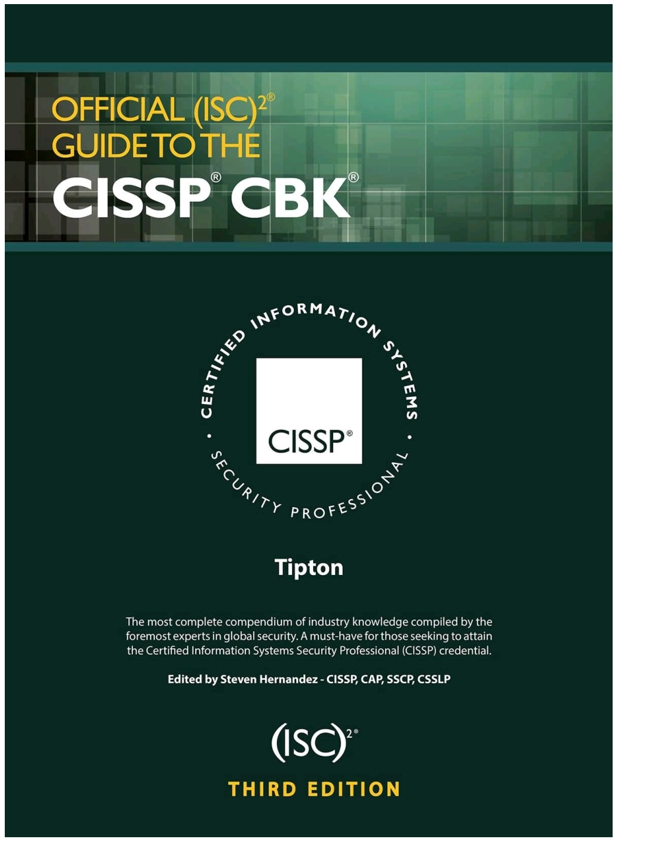 《Official (ISC)2 Guide to the CISSP CBK（官方2015年最新第三版）》（pdf版）.pdf_第2页