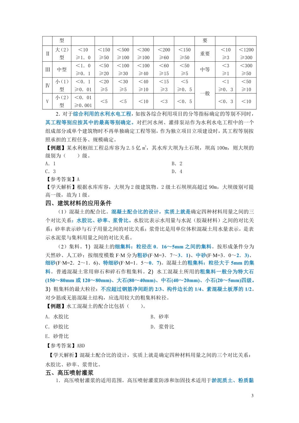 WM_2021一建【水利实务】押题班-25个高分值点+做题技巧.pdf_第3页