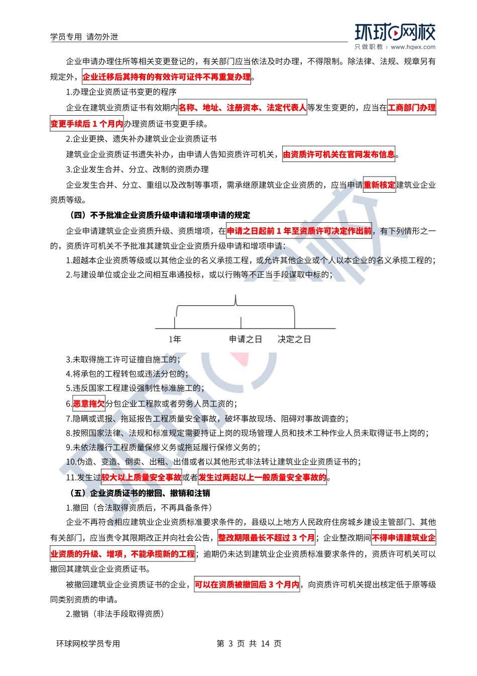 WM_Removed_2022年一建-法规-基础专题-17-18、直播大班课（九）-施工企业从业资格制度、建造师注册执业制度1.pdf_第3页